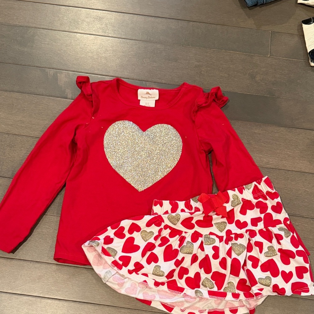 Tommy Bahama Bright Red Toddler T-Shirt